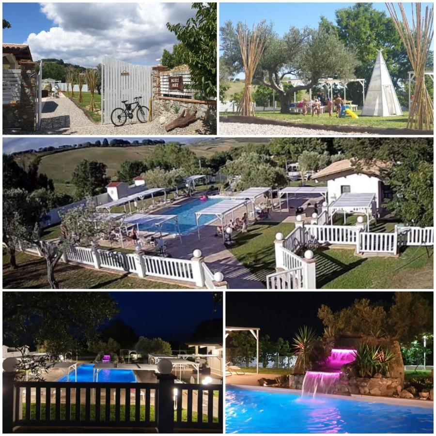 Villa Agri Art San Benedetto Ullano Exterior foto