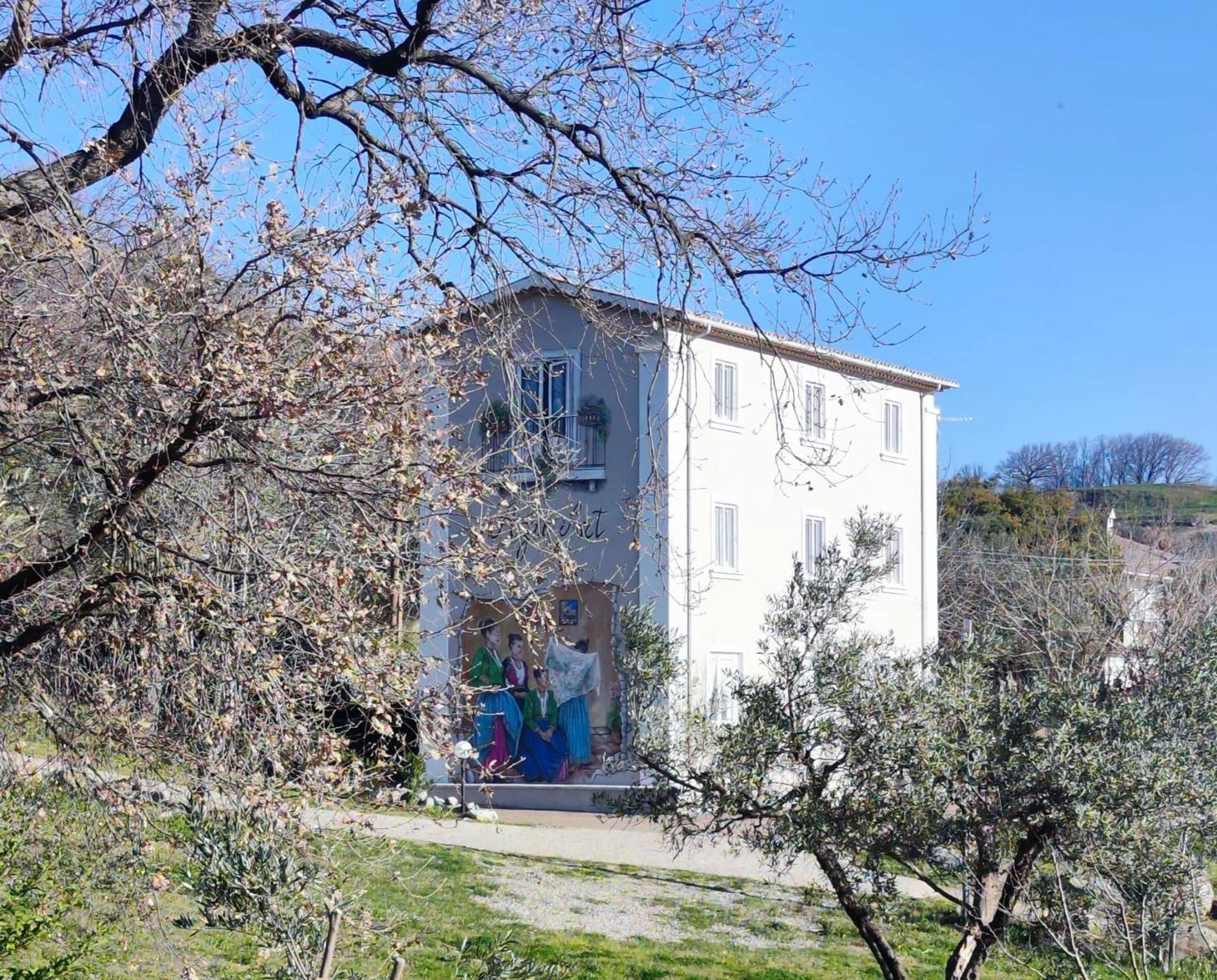 Villa Agri Art San Benedetto Ullano Exterior foto